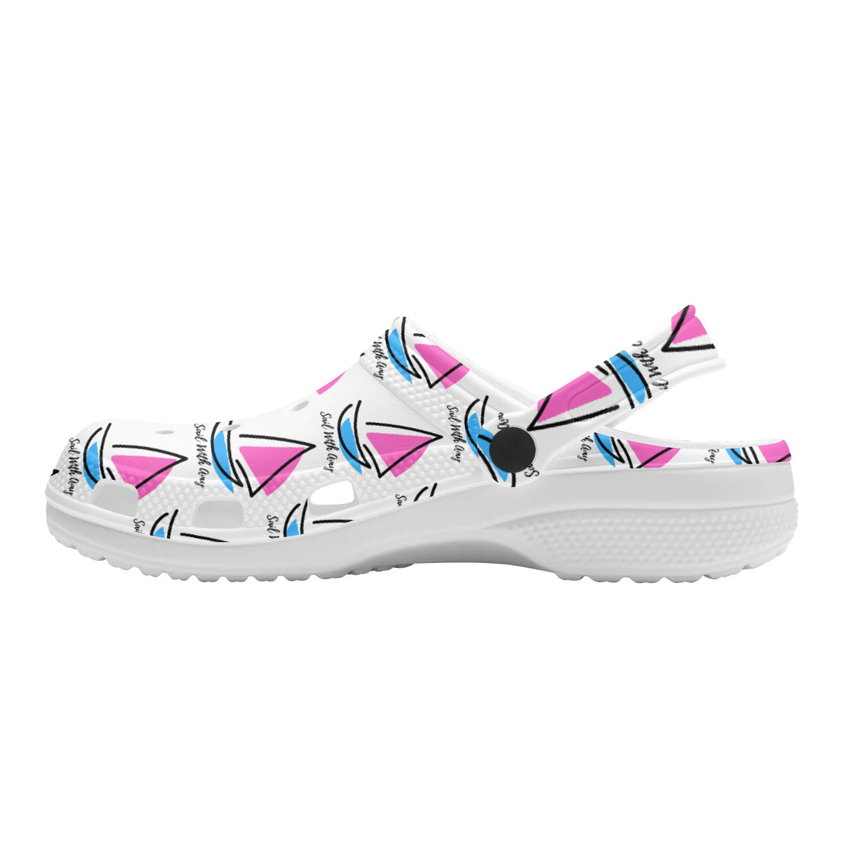 Sail with Amy - Women's Clog's  - Free p&p Worldwide