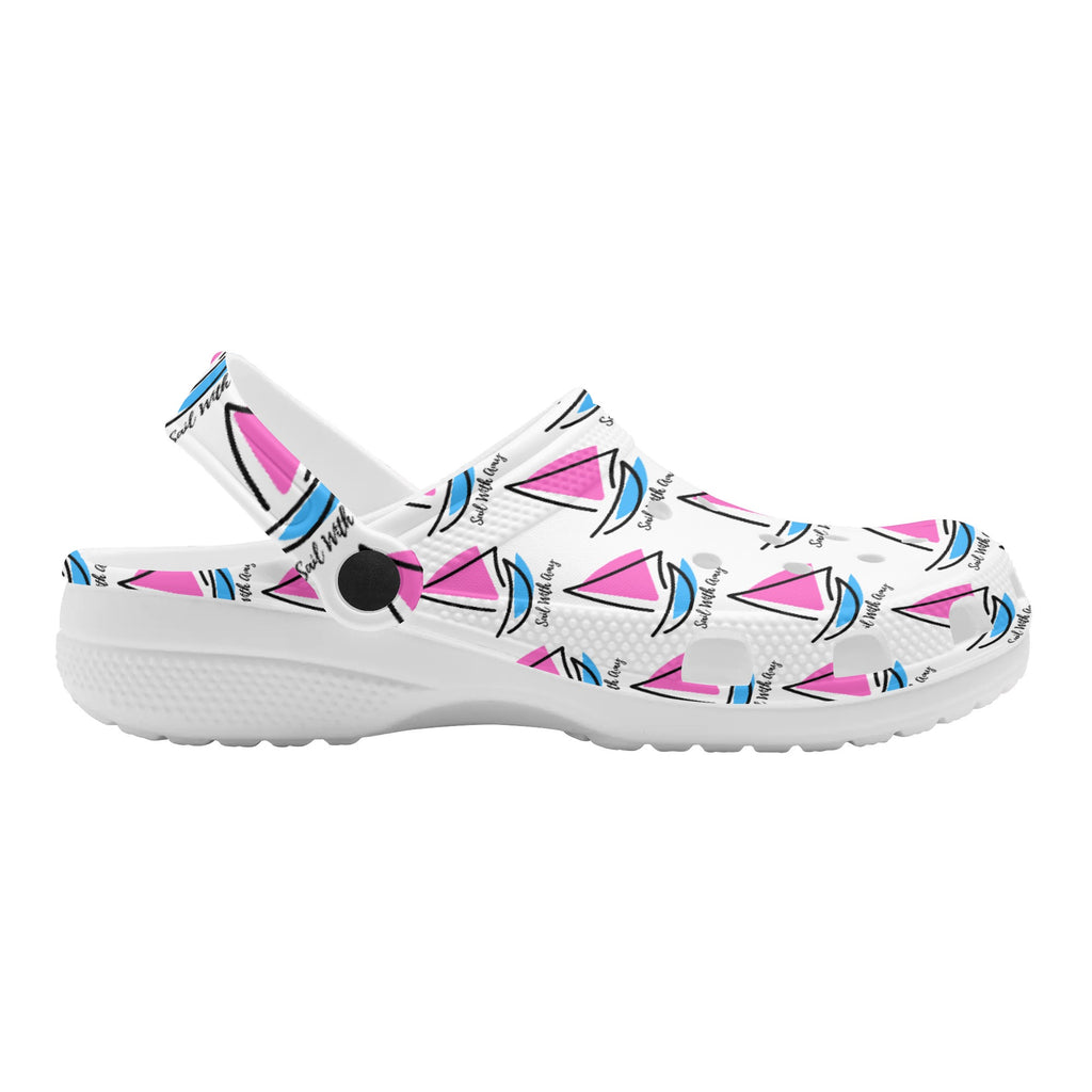 Sail with Amy - Women's Clog's  - Free p&p Worldwide