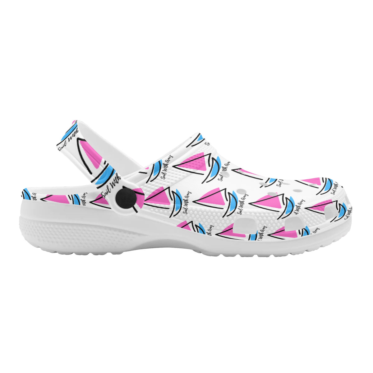 Sail with Amy - Women's Clog's  - Free p&p Worldwide