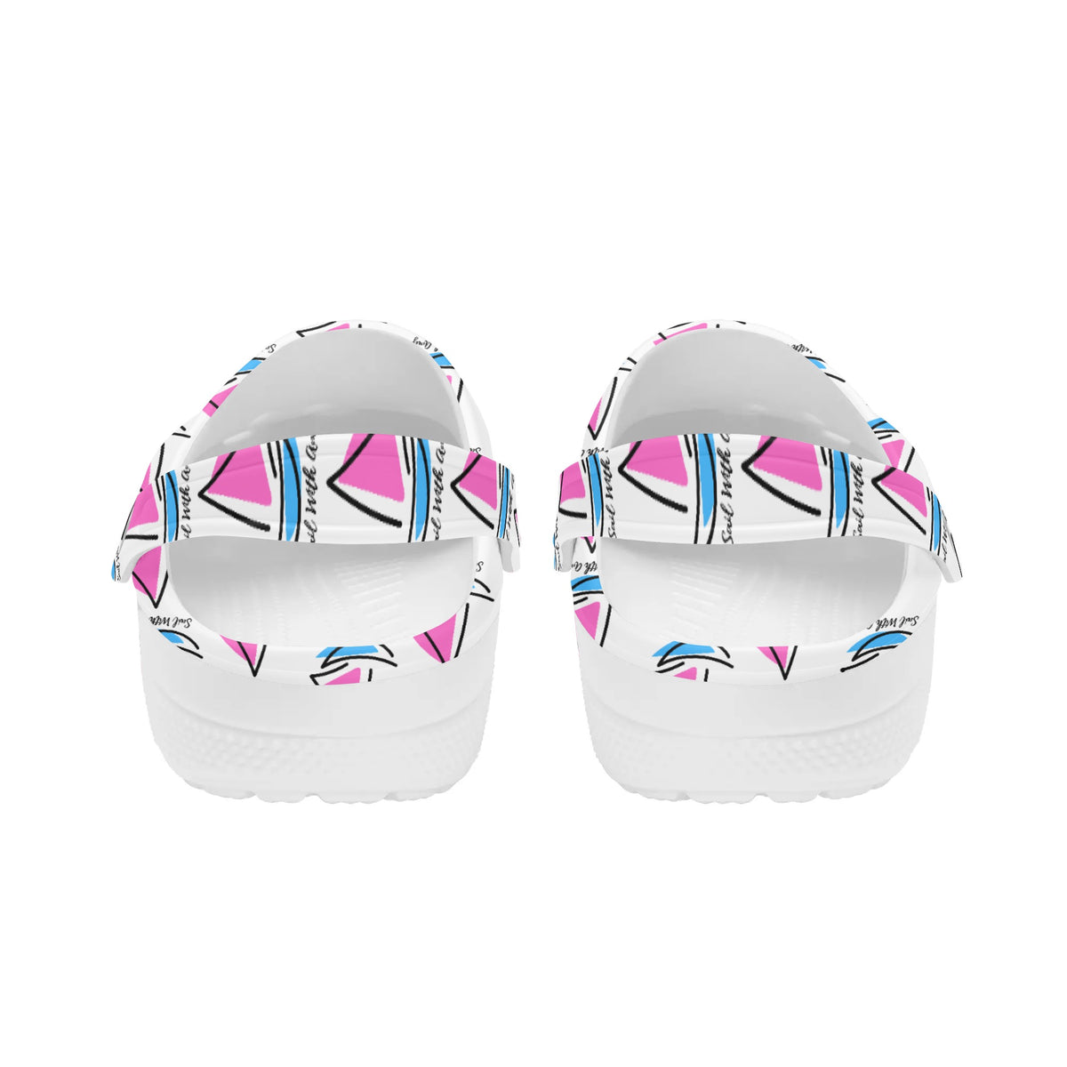 Sail with Amy - Women's Clog's  - Free p&p Worldwide
