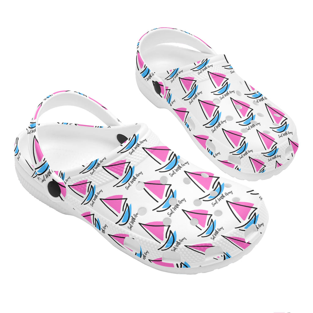 Sail with Amy - Women's Clog's  - Free p&p Worldwide