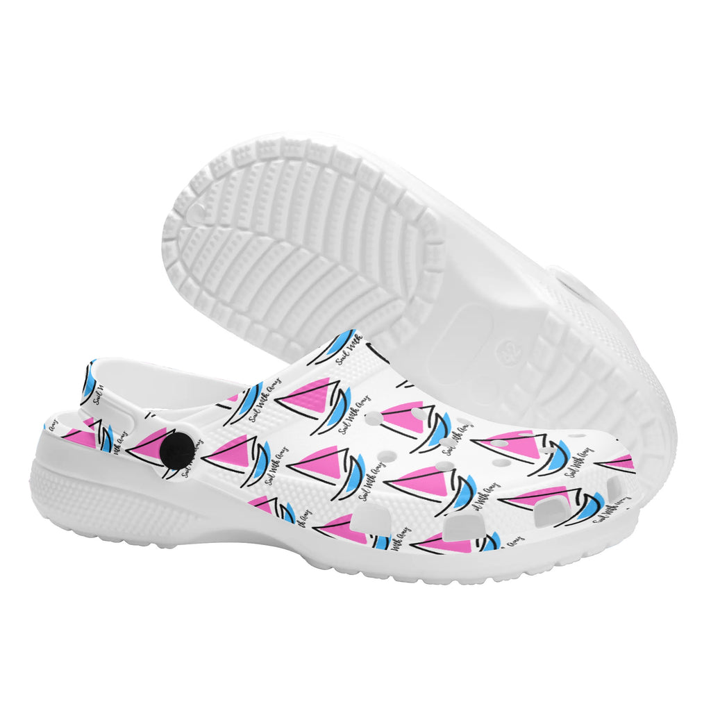 Sail with Amy - Women's Clog's  - Free p&p Worldwide