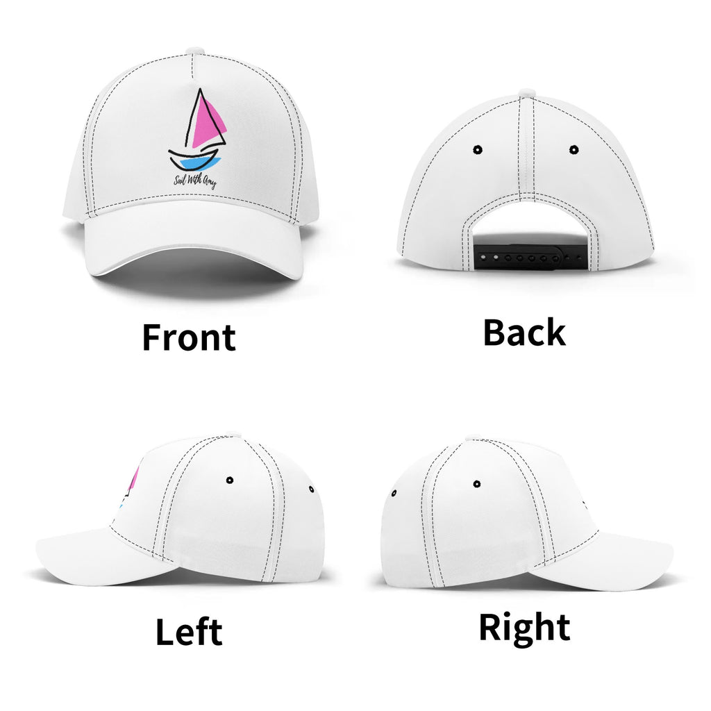 Sail with Amy - B'ball hat - Free p&p Worldwide