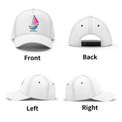 Sail with Amy - B'ball hat - Free p&p Worldwide