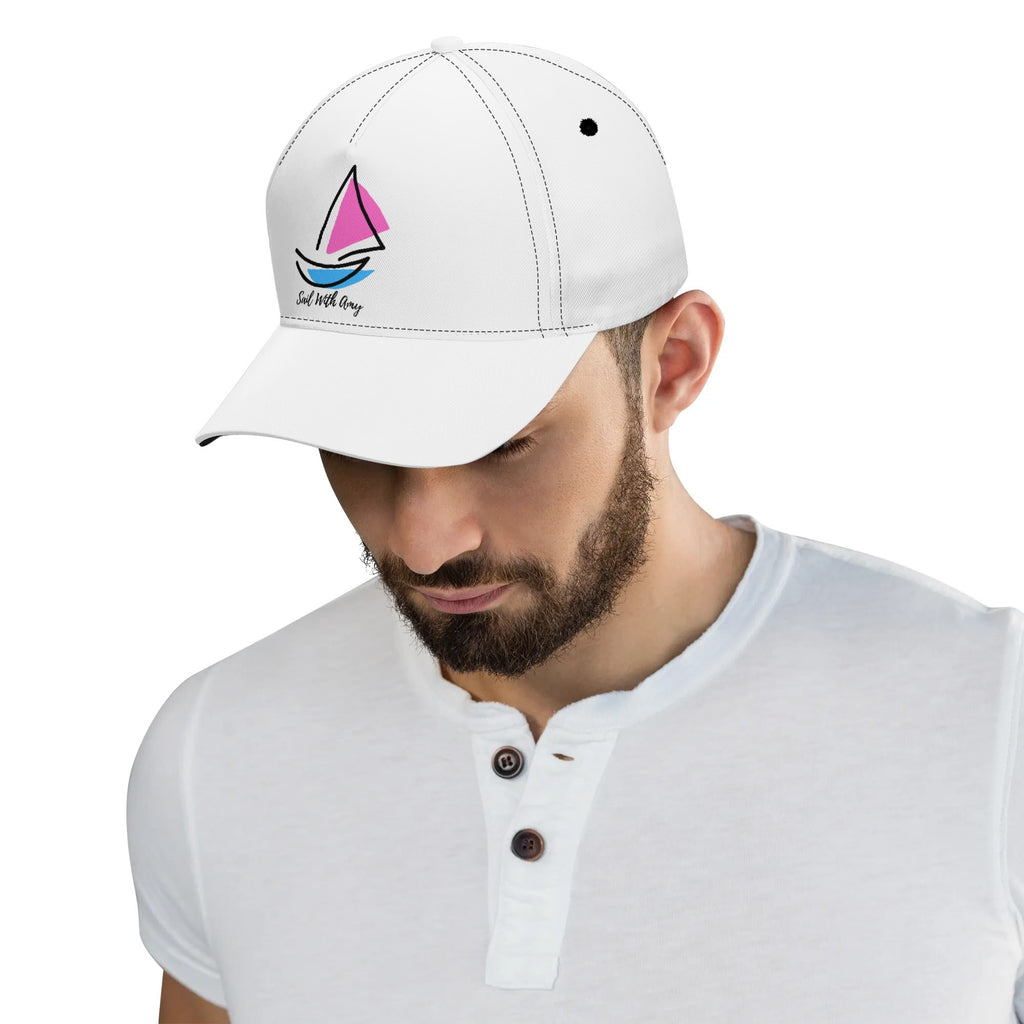 Sail with Amy - B'ball hat - Free p&p Worldwide