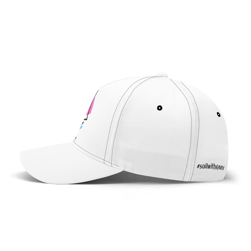 Sail with Amy - B'ball hat - Free p&p Worldwide