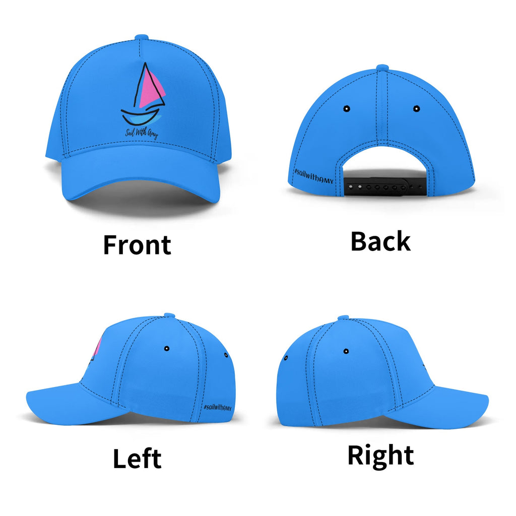 Sail with Amy - B'ball hat - Free p&p Worldwide