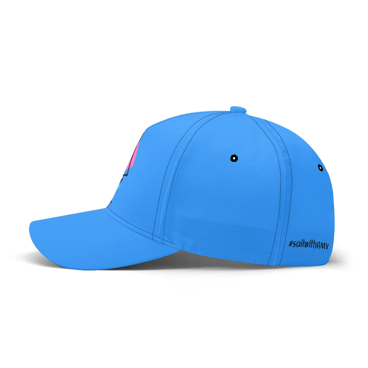 Sail with Amy - B'ball hat - Free p&p Worldwide