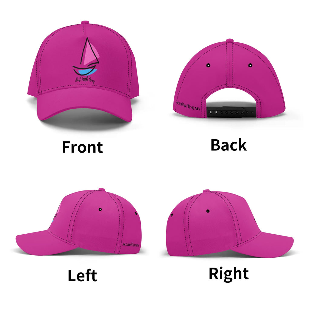 Sail with Amy - B'ball hat - Free p&p Worldwide