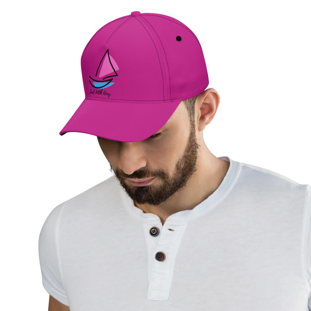 Sail with Amy - B'ball hat - Free p&p Worldwide