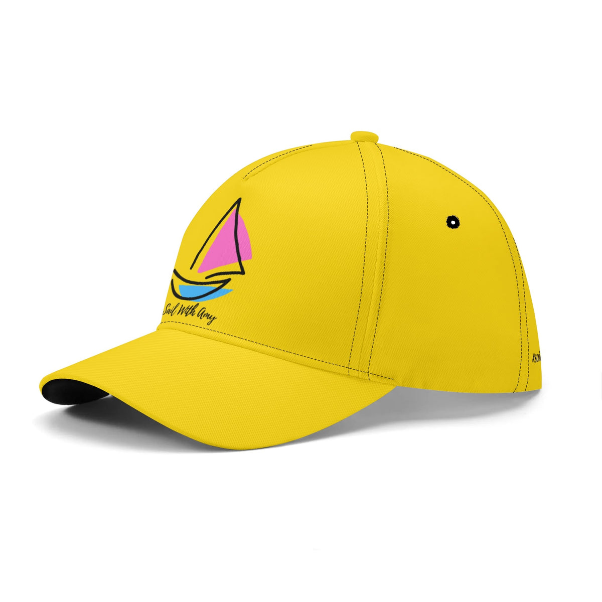 Sail with Amy - B'ball hat - Free p&p Worldwide