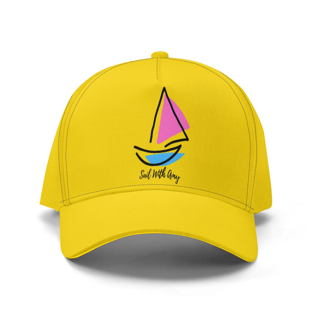 Sail with Amy - B'ball hat - Free p&p Worldwide