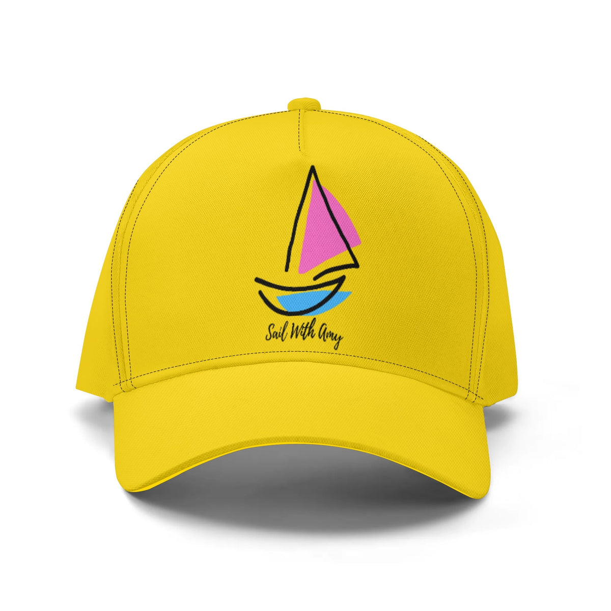 Sail with Amy - B'ball hat - Free p&p Worldwide