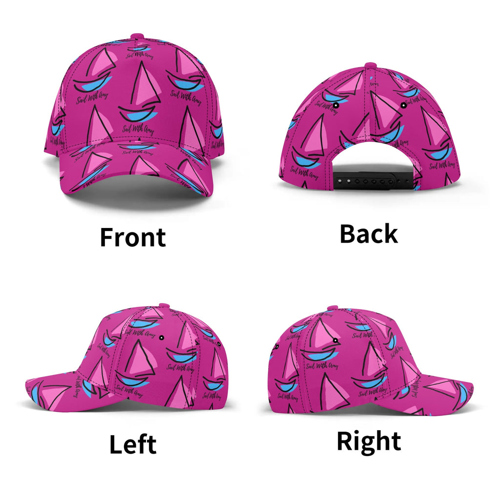 Sail with Amy - B'ball hat - Free p&p Worldwide