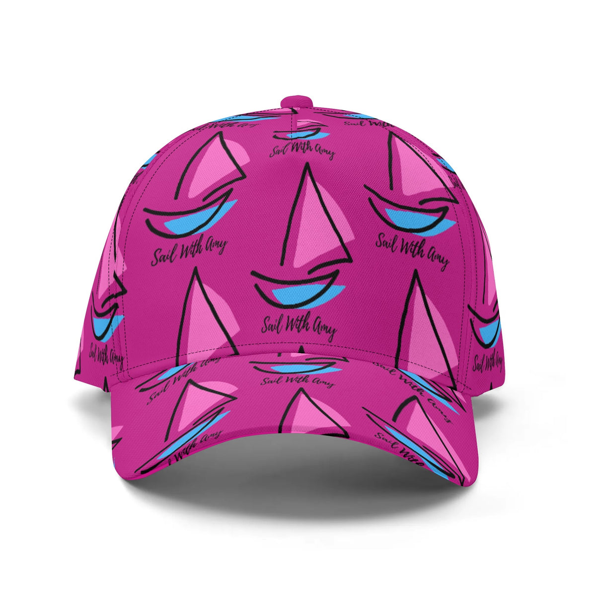 Sail with Amy - B'ball hat - Free p&p Worldwide