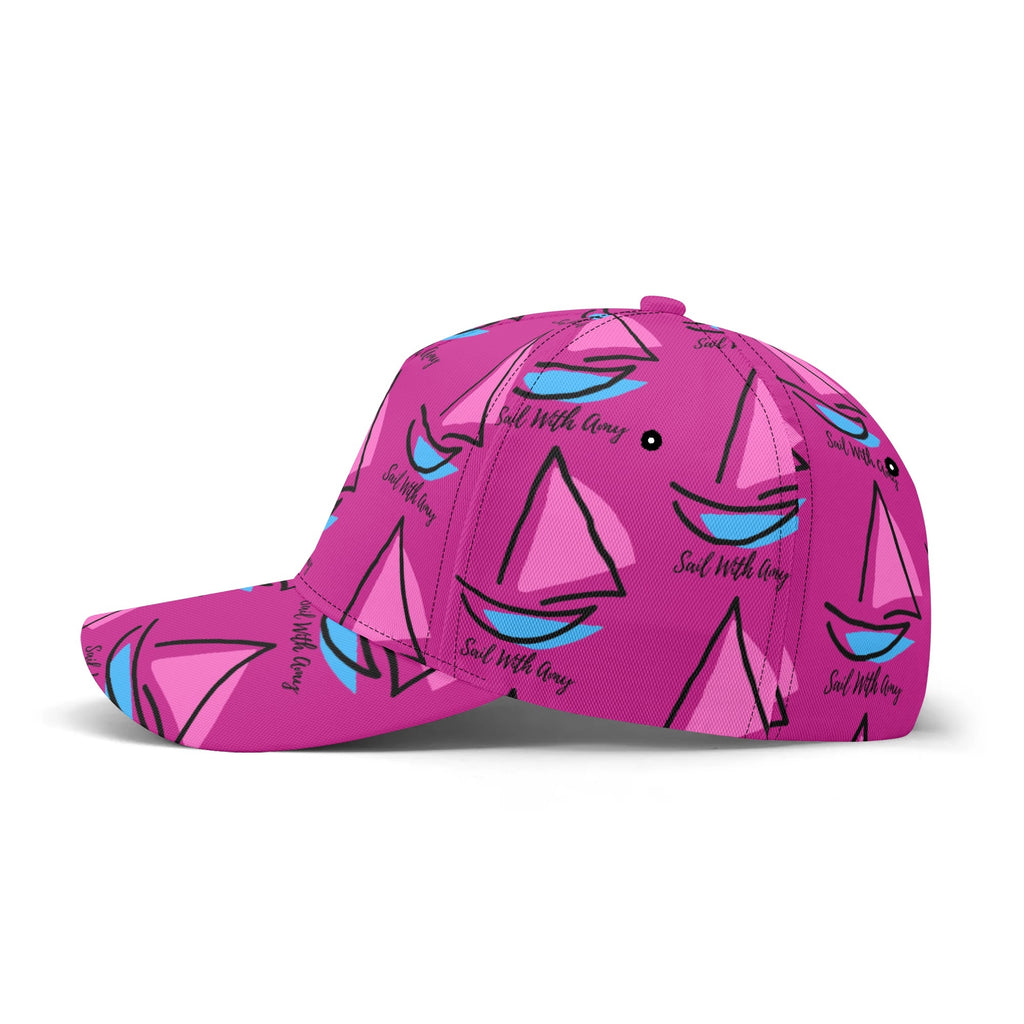 Sail with Amy - B'ball hat - Free p&p Worldwide
