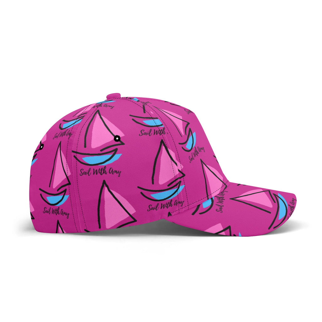 Sail with Amy - B'ball hat - Free p&p Worldwide