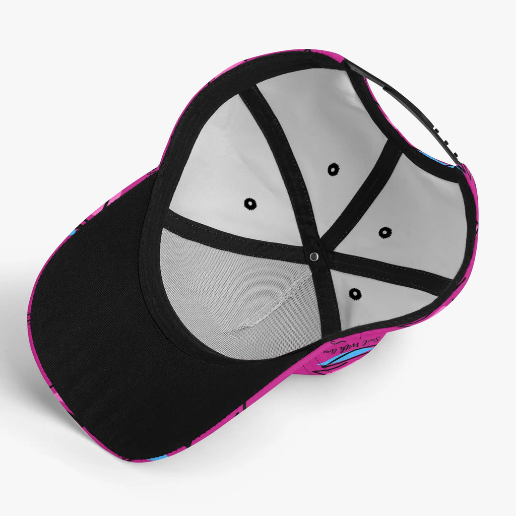 Sail with Amy - B'ball hat - Free p&p Worldwide