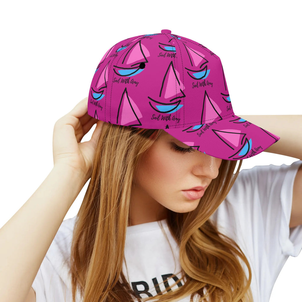 Sail with Amy - B'ball hat - Free p&p Worldwide