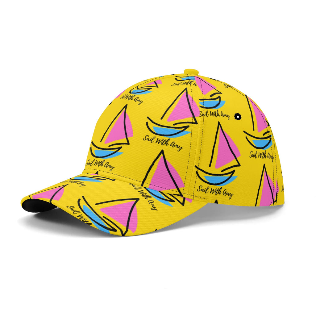 Sail with Amy - B'ball hat - Free p&p Worldwide