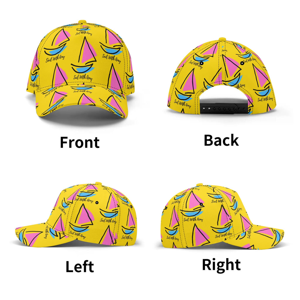 Sail with Amy - B'ball hat - Free p&p Worldwide