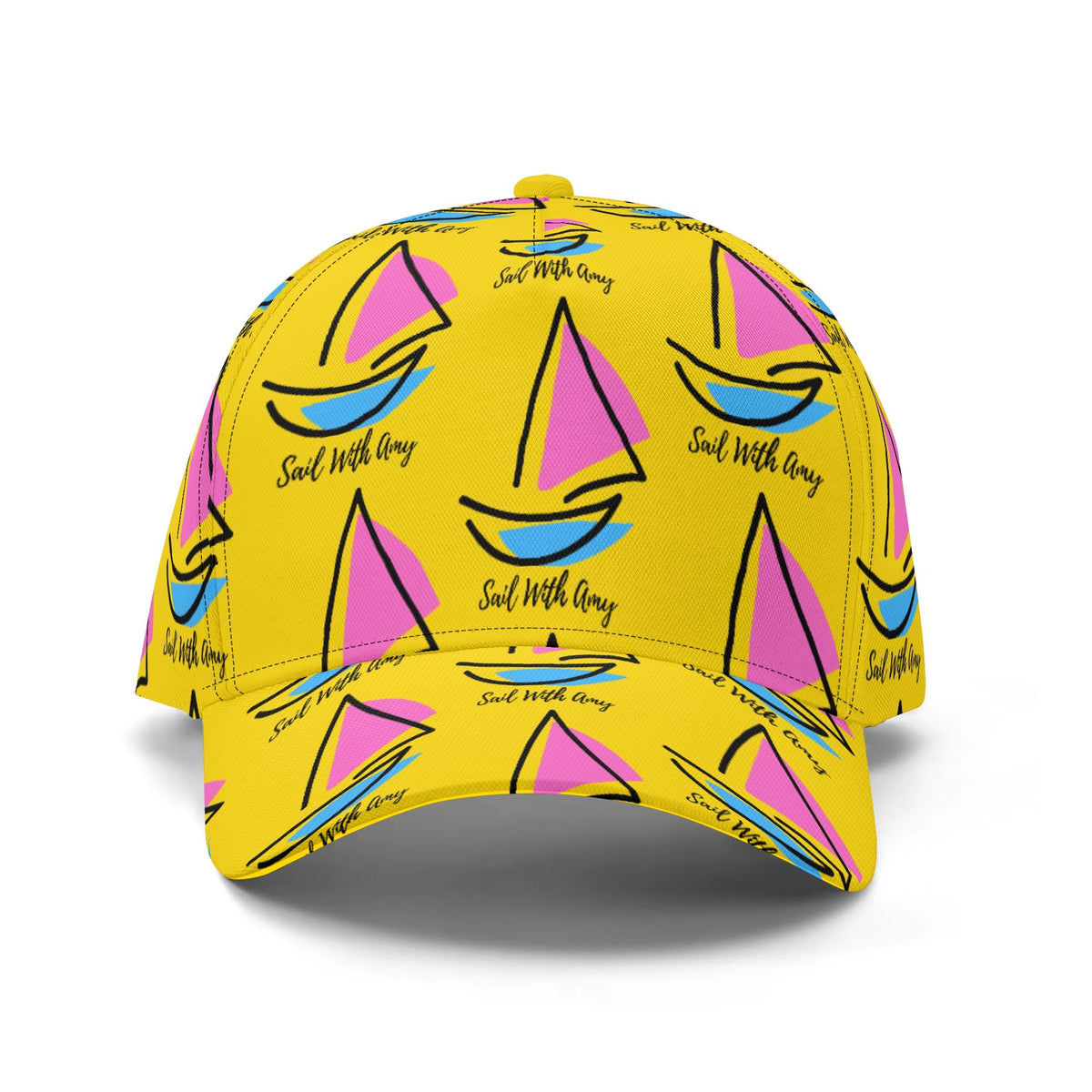 Sail with Amy - B'ball hat - Free p&p Worldwide