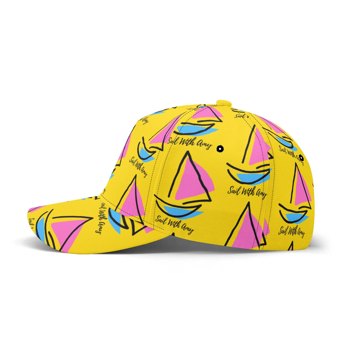 Sail with Amy - B'ball hat - Free p&p Worldwide
