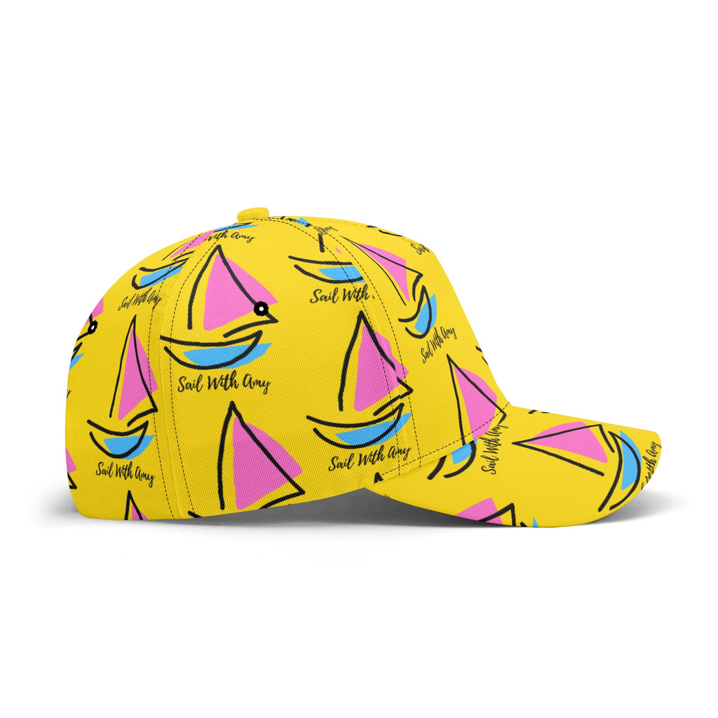 Sail with Amy - B'ball hat - Free p&p Worldwide