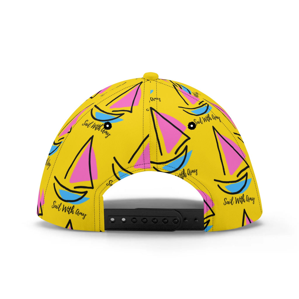 Sail with Amy - B'ball hat - Free p&p Worldwide