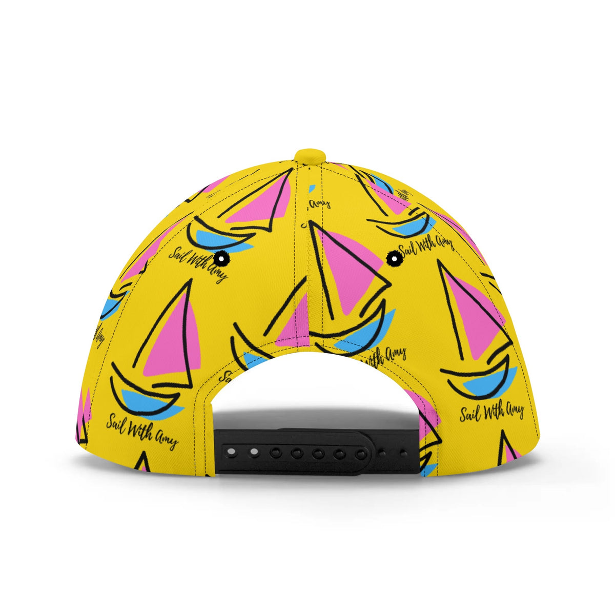 Sail with Amy - B'ball hat - Free p&p Worldwide