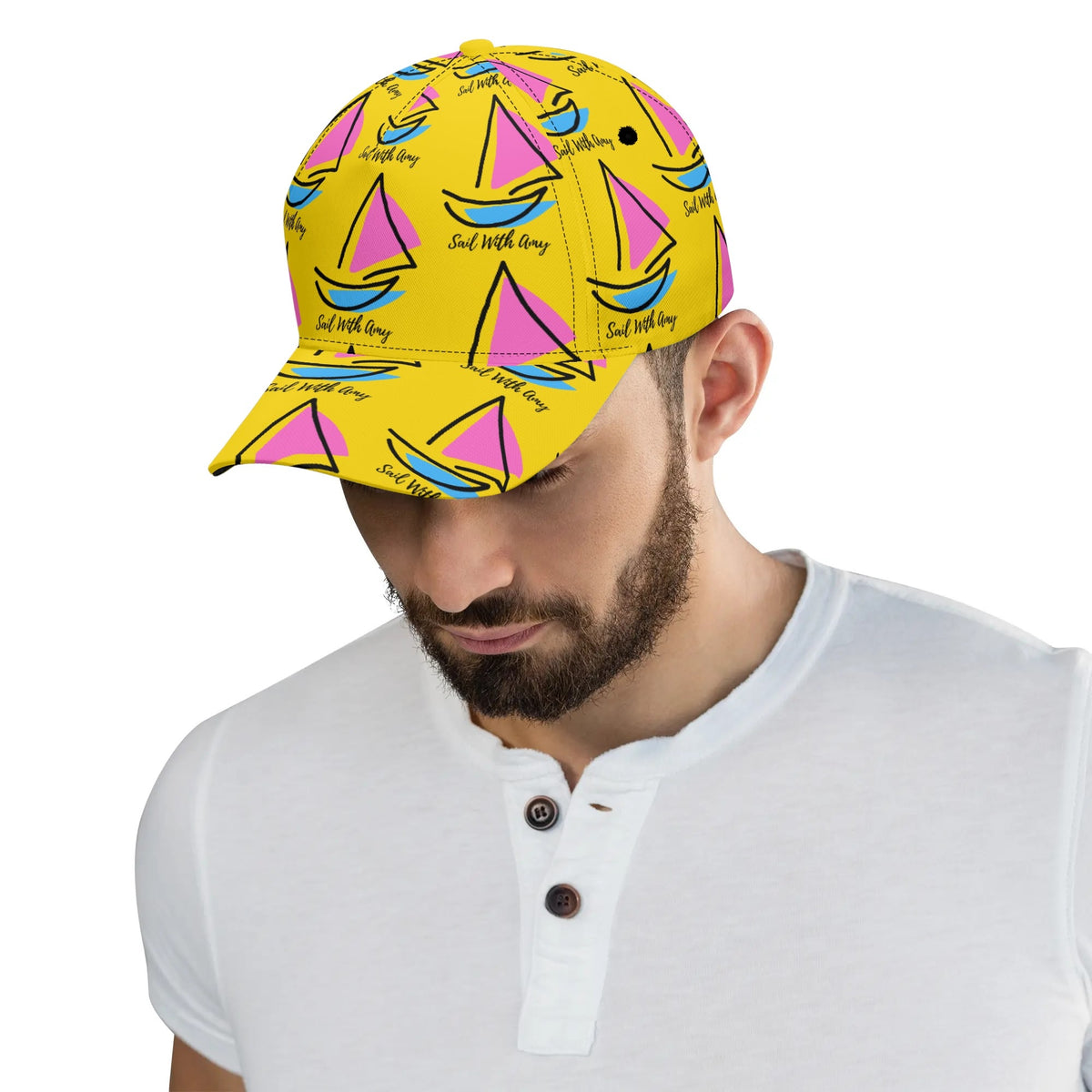 Sail with Amy - B'ball hat - Free p&p Worldwide