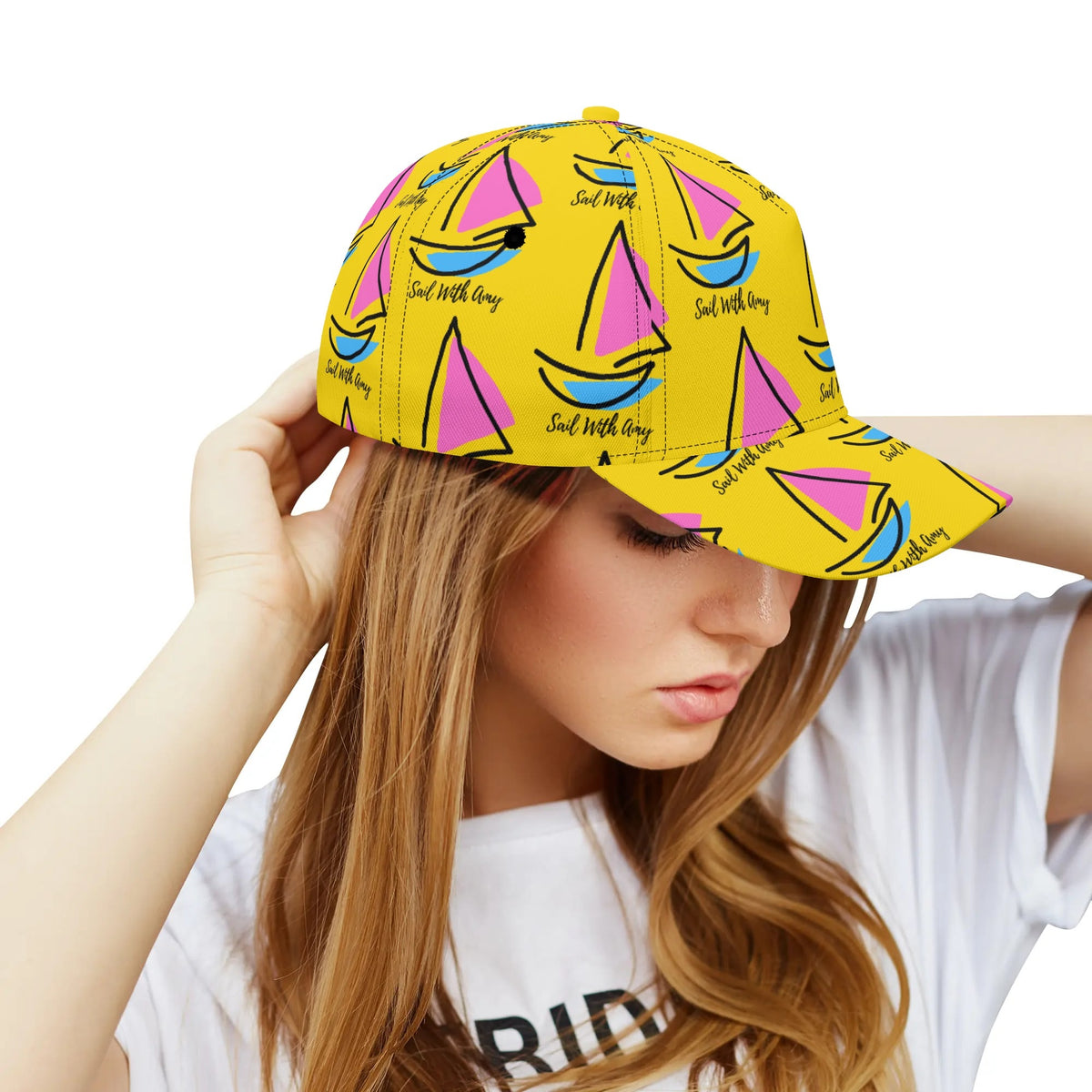 Sail with Amy - B'ball hat - Free p&p Worldwide