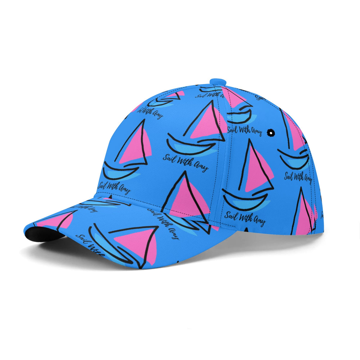 Sail with Amy - B'ball hat - Free p&p Worldwide