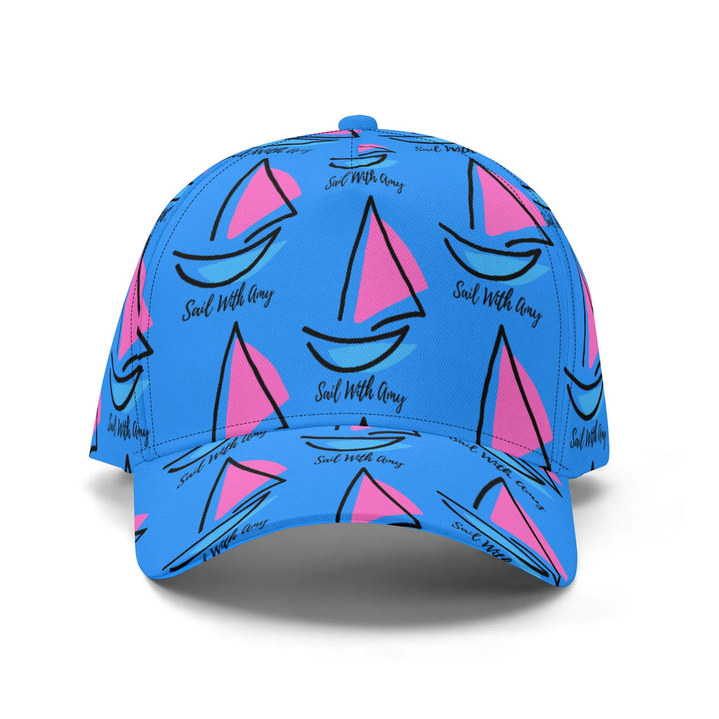 Sail with Amy - B'ball hat - Free p&p Worldwide