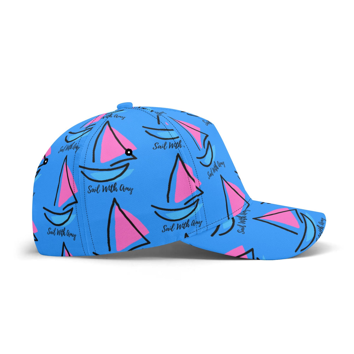Sail with Amy - B'ball hat - Free p&p Worldwide