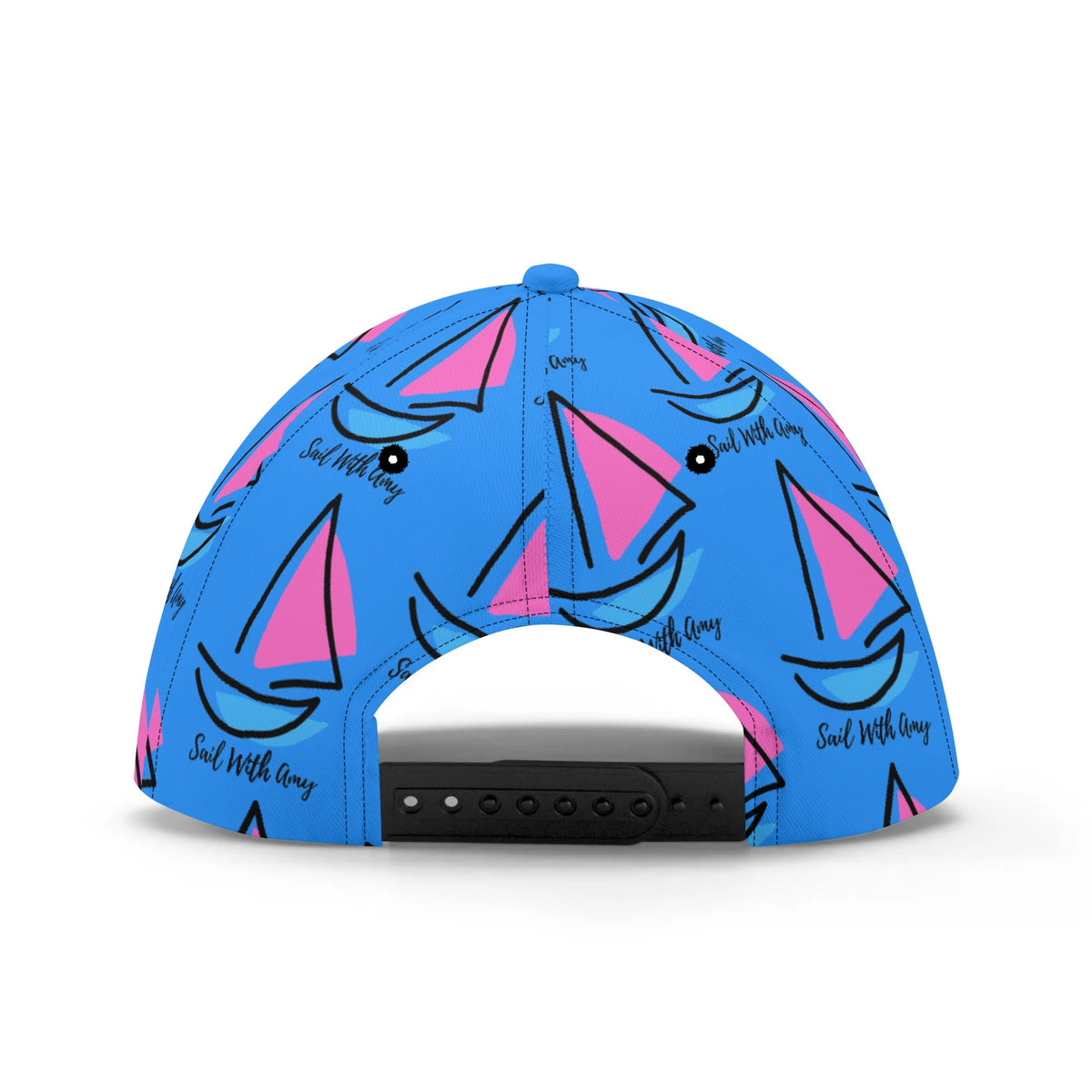 Sail with Amy - B'ball hat - Free p&p Worldwide