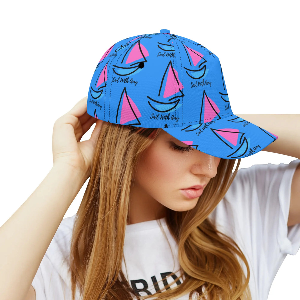 Sail with Amy - B'ball hat - Free p&p Worldwide