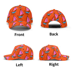 Sail with Amy - B'ball hat - Free p&p Worldwide