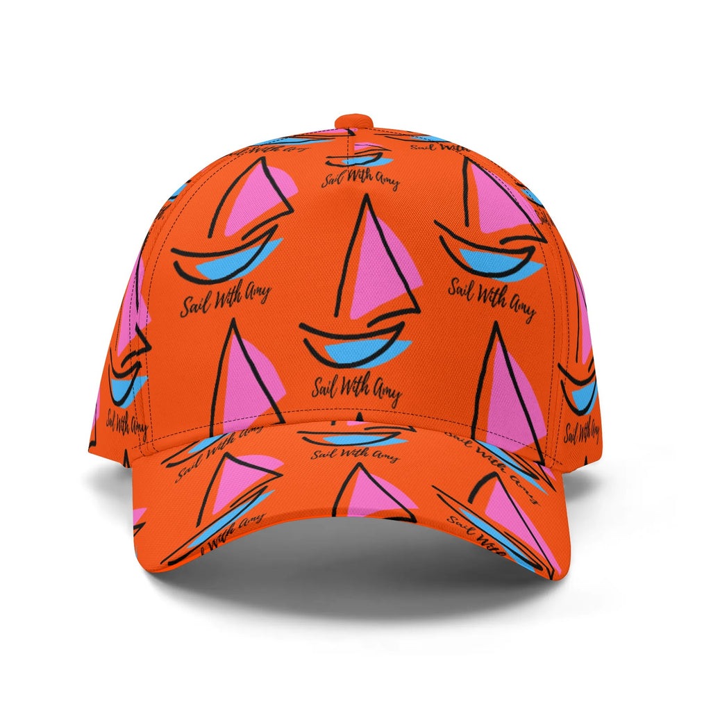 Sail with Amy - B'ball hat - Free p&p Worldwide
