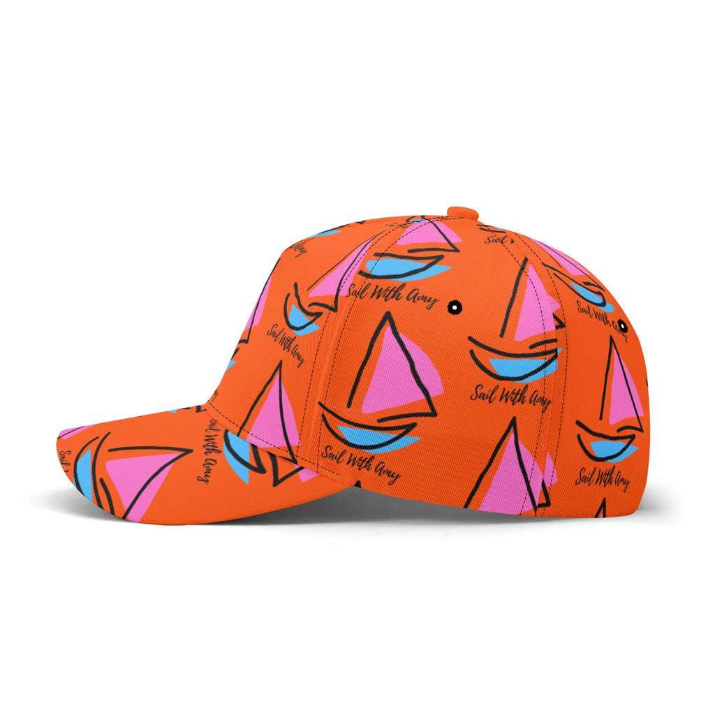 Sail with Amy - B'ball hat - Free p&p Worldwide