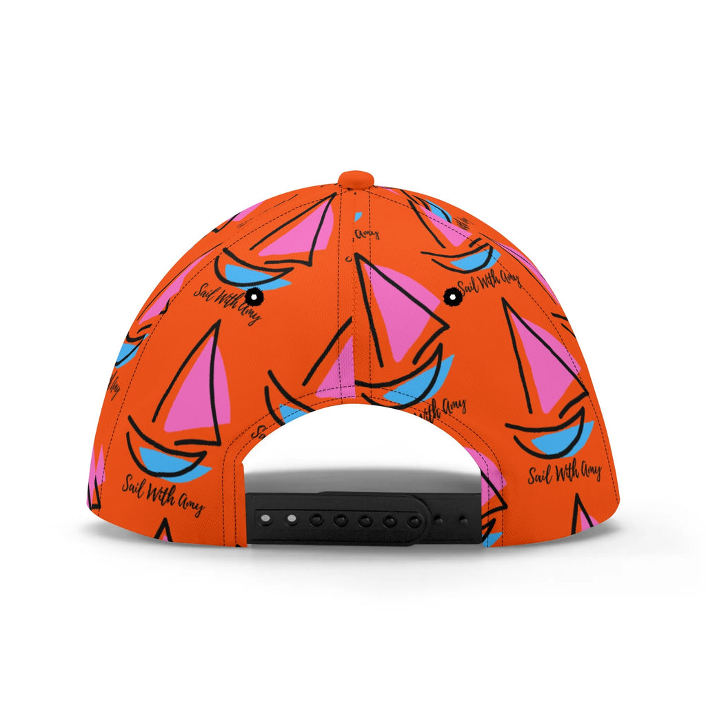 Sail with Amy - B'ball hat - Free p&p Worldwide