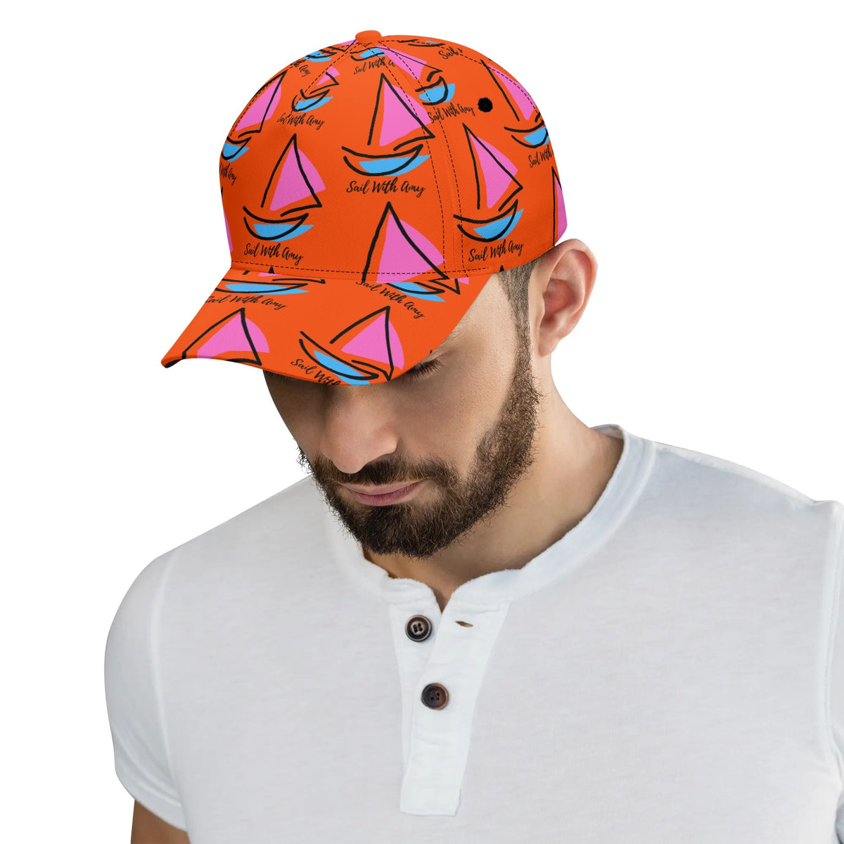 Sail with Amy - B'ball hat - Free p&p Worldwide