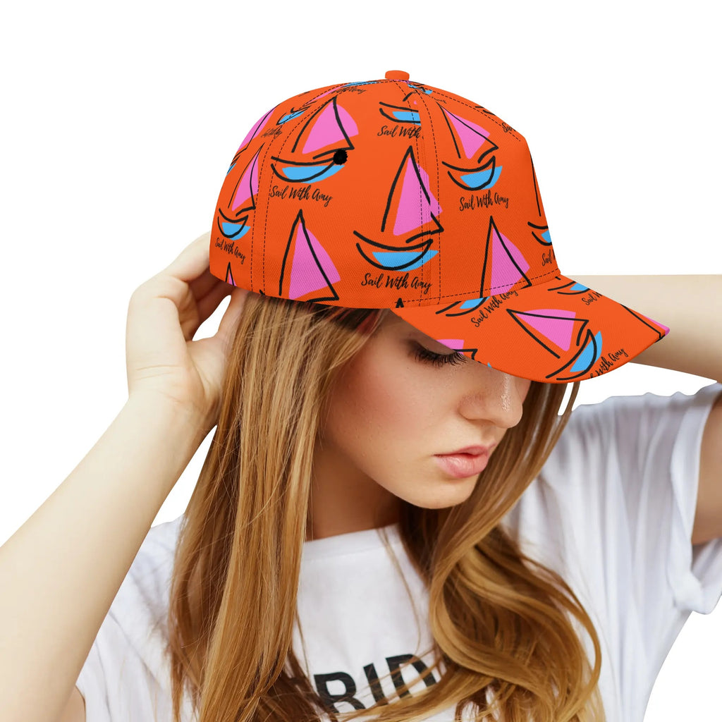 Sail with Amy - B'ball hat - Free p&p Worldwide