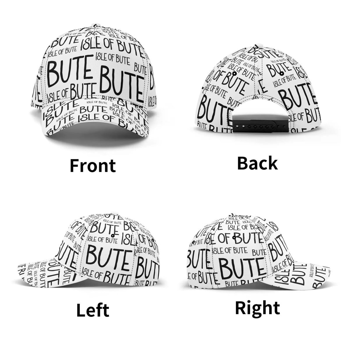 Isle of Bute Baseball Cap - Free p&p Worldwide
