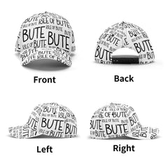 Isle of Bute Baseball Cap - Free p&p Worldwide
