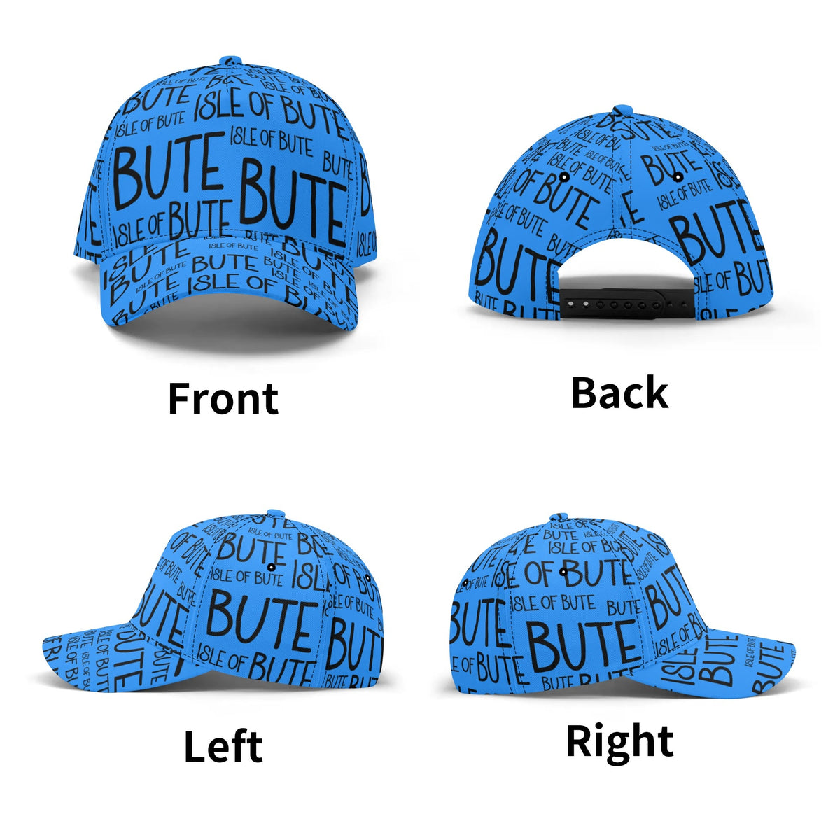 Isle of Bute Baseball Cap - Free p&p Worldwide