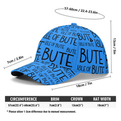 Isle of Bute Baseball Cap - Free p&p Worldwide