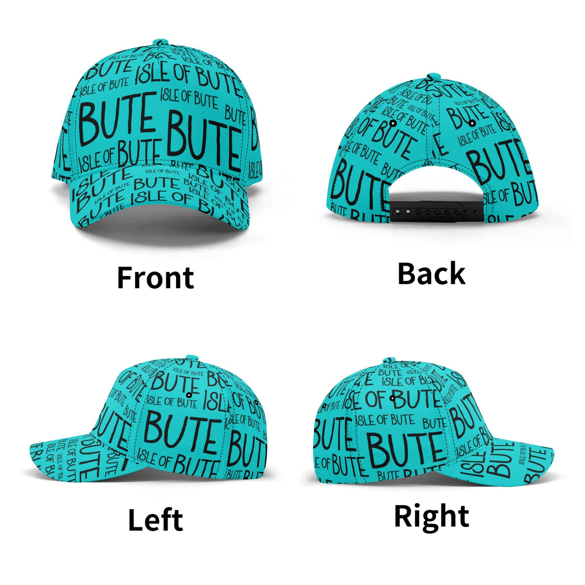 Isle of Bute Baseball Cap - Free p&p Worldwide