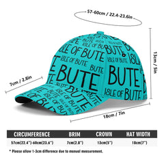 Isle of Bute Baseball Cap - Free p&p Worldwide