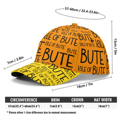 Isle of Bute Baseball Cap - Free p&p Worldwide